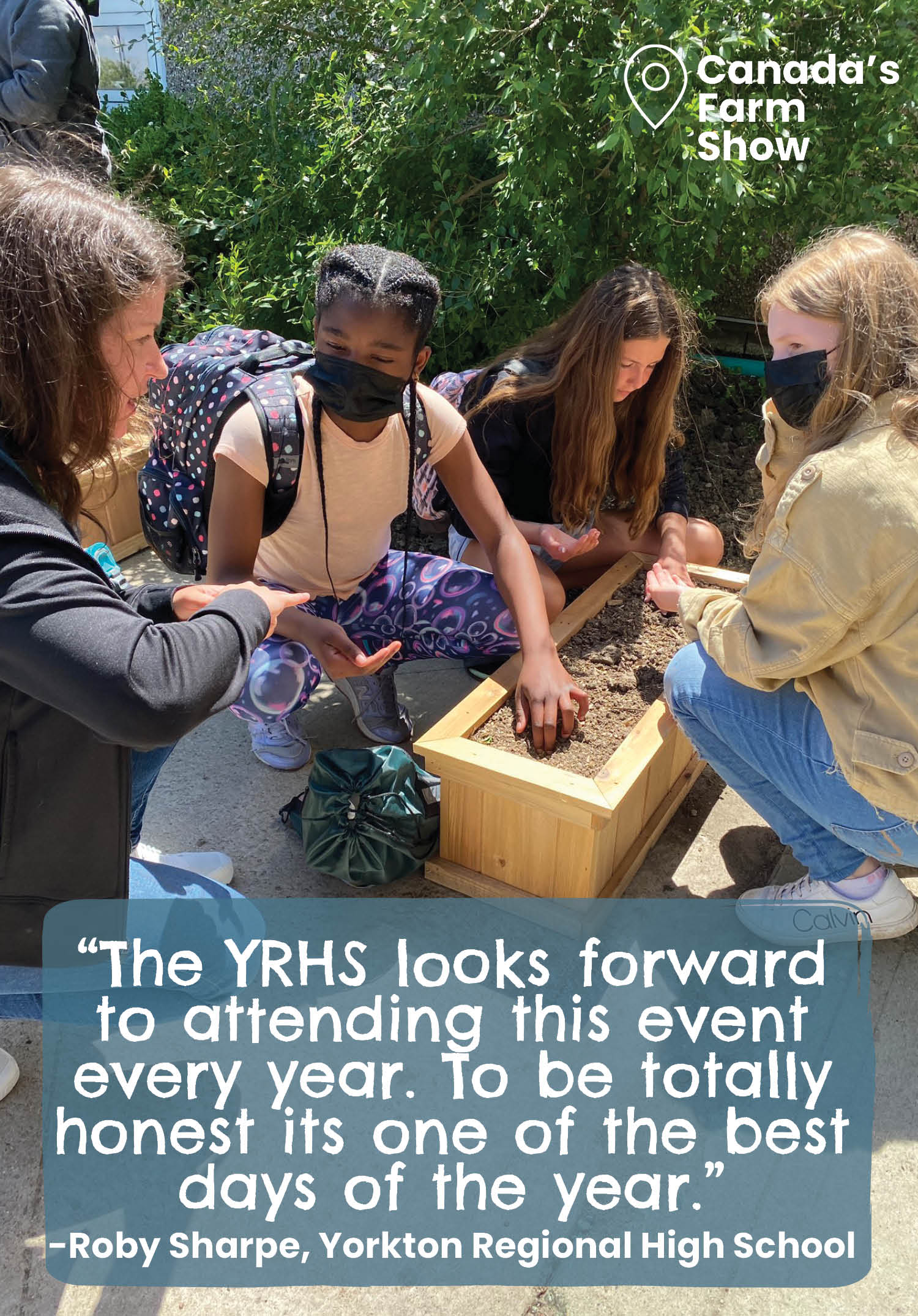 AR22 thinkAG Career Expo quote